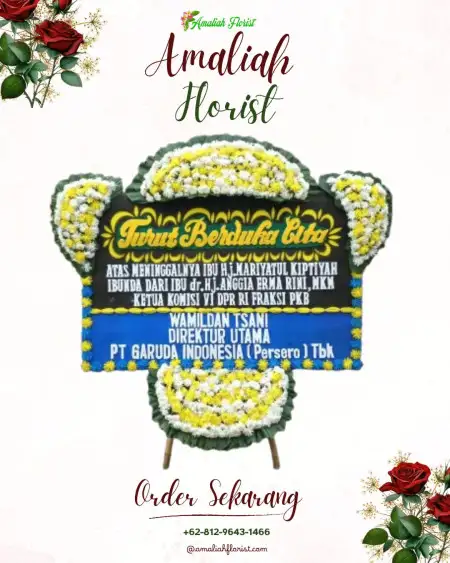 Papan Bunga Duka Pondok Karya